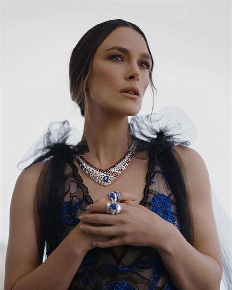 keira knightley chanel jewelry|Chanel sports fever jewelry.